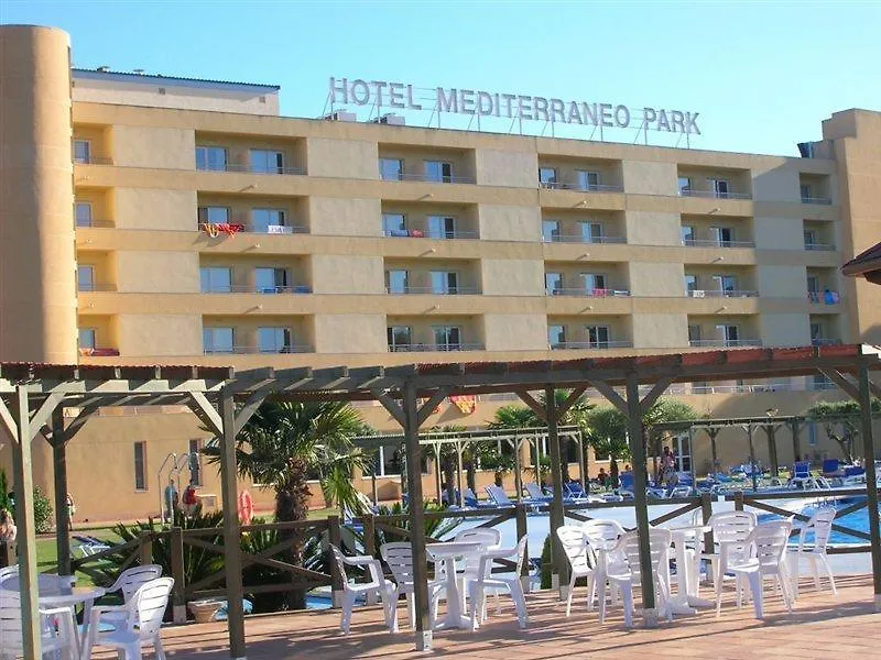 Hotel Spa Mediterraneo Park Roses 4*,