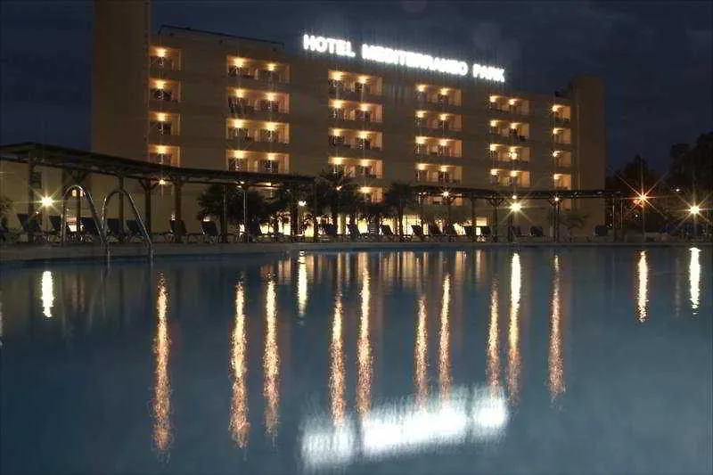Hotel Spa Mediterraneo Park Roses Spanien