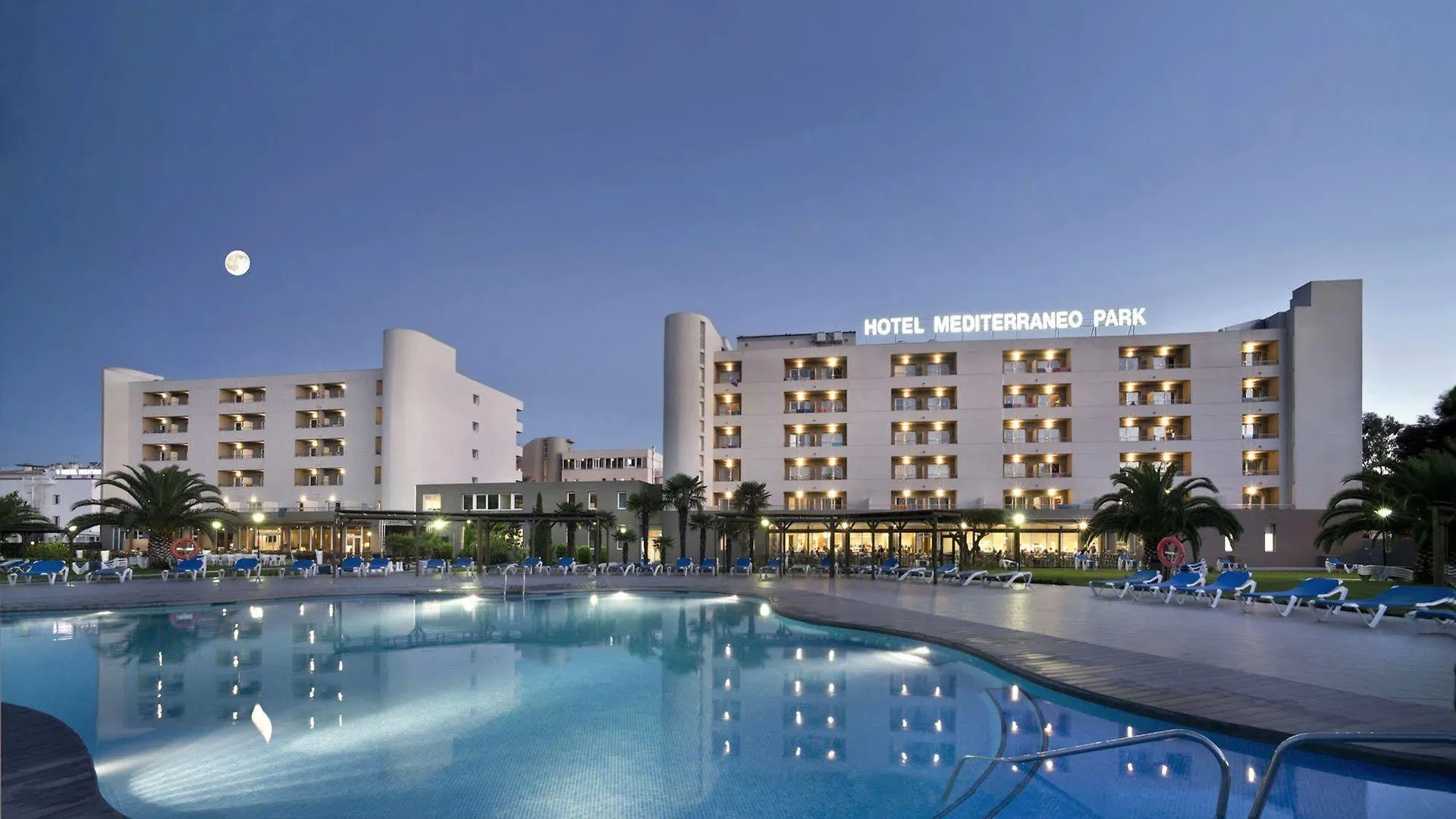 Hotel Spa Mediterraneo Park Roses