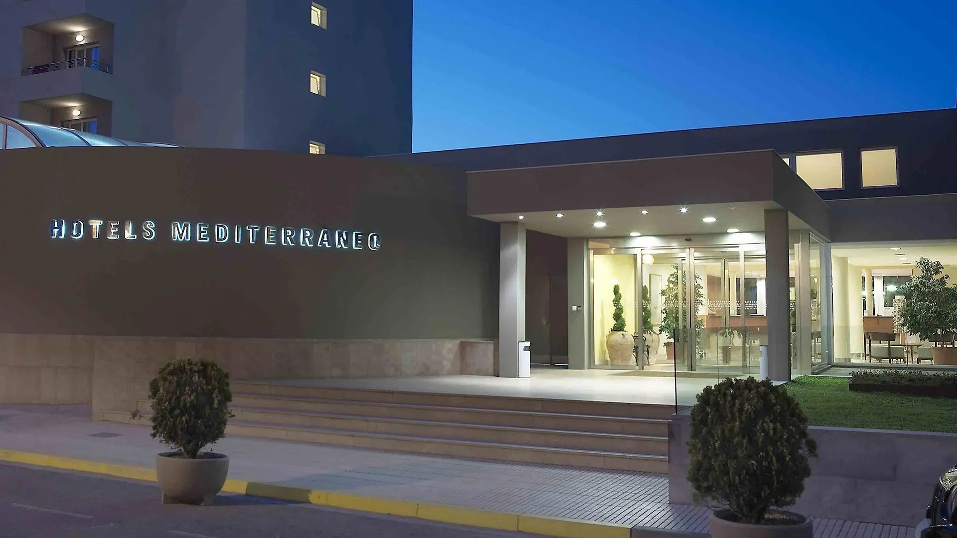 Hotel Spa Mediterraneo Park Roses