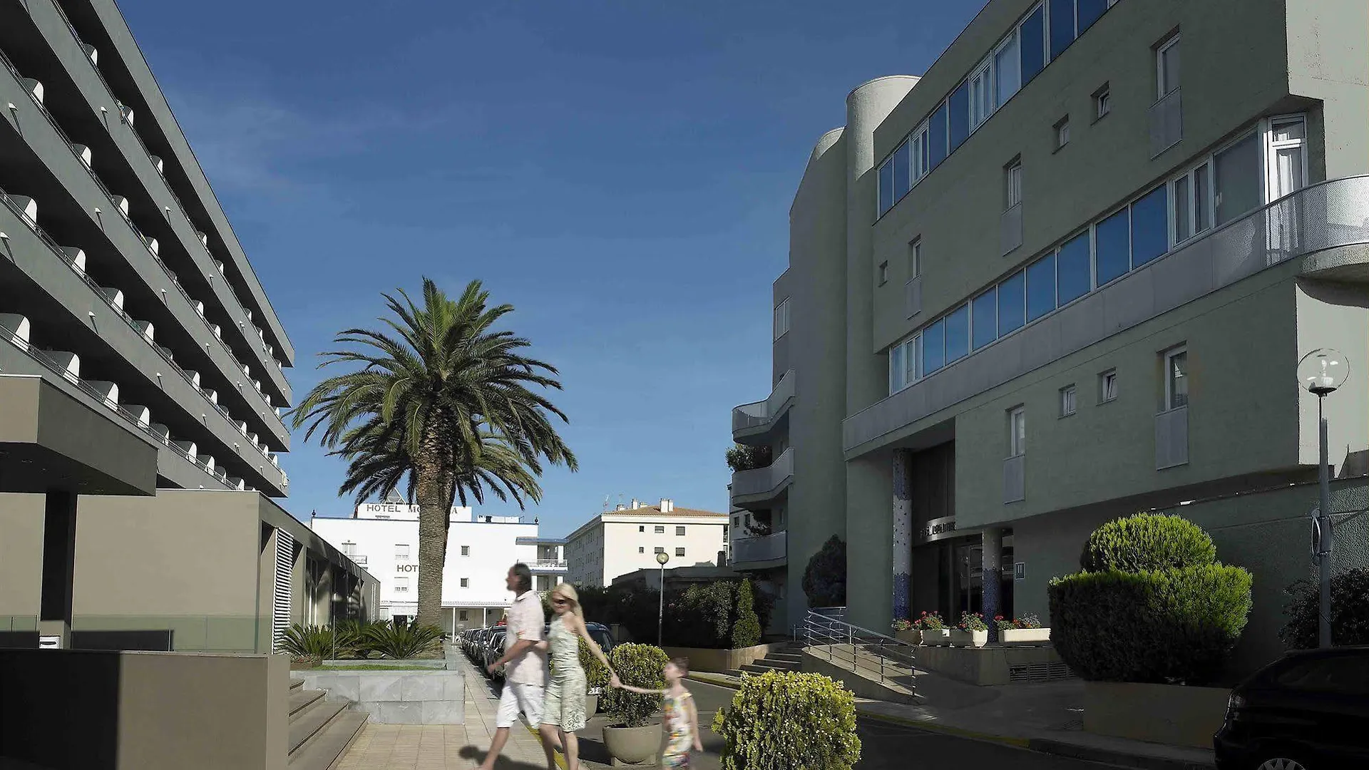 Hotel Spa Mediterraneo Park Roses